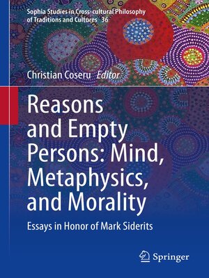 cover image of Reasons and Empty Persons
